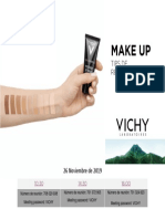 Invitacion Webex 26nov2019 - MAKE UP