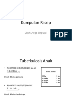 Kumpulan Resep Obat Anak