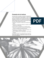 Fomento de La Lectura PDF