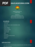 Health Monitoring System Using Raspberry Pi 3
