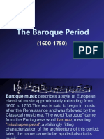 Baroque Period