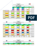 Philippine High School Class Schedule for ABM Strand