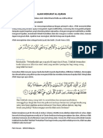 Alam Menurut Al-Quran - Edit