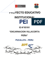 Pei 2019 Nuevo Esquema