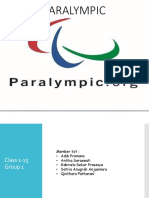 Paralympics