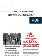 Tantangan Pancasila