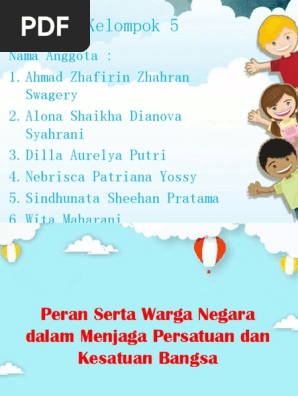 Salah Satu Hambatan Dalam Memelihara Persatuan Kesatuan Bangsa Adalah Studi Indonesia