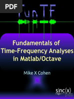 Fundamental of Time-Frequency Analyses