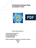 Makalah Pertolongan Pertama Pada Kecelakaan (P3K)