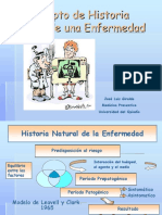 Historia Natural de La Enfermedad