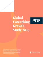 Global Coworking Growth Study 2019