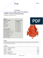 Medidor Flujo PD Meters - IOM - Smith Meters