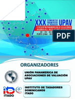 Xxx Congreso Panamericano de Valuacion Upav