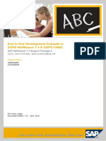 Brand-New ABAP 7.4 For SAP HANA End To End Development Guide With Latest...