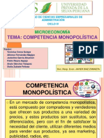 Competencia Monopolística