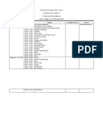 Rundown Acara Kegiatan TBM