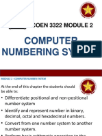 Computer Numbering System