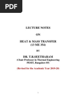 EBook Fundamentals of Heat and Mass Transfer 8th Edition | PDF ...