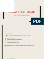 Transfusi Darah by Dr. Indah