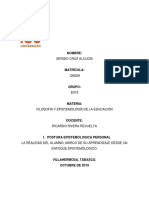 Tarea 1, Postura Epistemologica Personal PDF