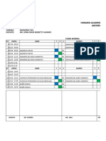 Horario Académico Ing. Civil UN Siglo XX