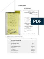 ANALISIS RESEP Seny