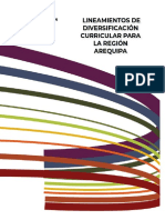 Lineamientos de Diversificacion Curricular AQP