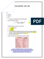 Calculo de La Potencia de Un Motor Diesel