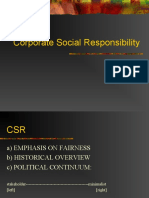 Corporate Social Responsibility