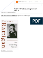 The Browning Version Notes