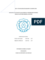 Pemanfaatan Karat Logam Dengan Teknik Rust Dyeing PDF