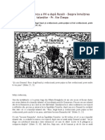 Predică La Duminica A 16-A După Rusalii - Despre Înmulțirea Talanților - Pr. Ilie Cleopa