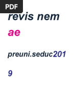 Revisa ENEM 2019 - Formatando