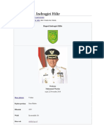 Daftar Bupati Indragiri Hilir