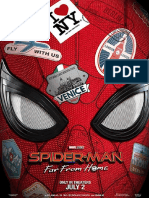 2019 Spider-Man Far From Home