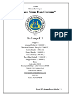 Makalah Persamaan Linear Menggunakan Matriks