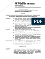 026 - SK SKP Penetapan Jumlah SKP Pembelajaran Studi Kasus Pembuangan Limbah Di Sarana Kesehatan-Tebo