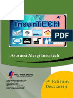 Asuransi Alergi Insurtech