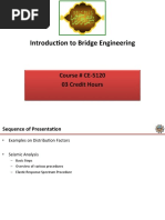 Seismic Analysis of Highway Bridges