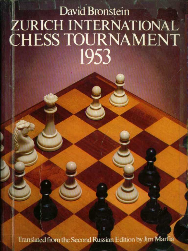 Pub - Zurich International Chess Tournament 1953 PDF