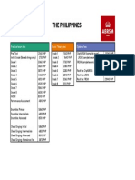 Fees PDF The Philippines