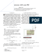 Conversor A/D com PIC - Termômetro e multímetro digitais