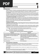 (5403) Sheet Surface Chemistry Theory e