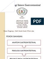 Patofisiologi Sistem Gastrointestinal kelompok 1 (S1-3B).pptx