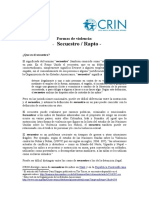 Secuestro PDF