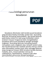 Patofisiologi Penurunan Kesadaran