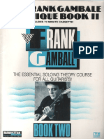 Frank Gambale - Technique (Book 2) PDF