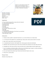 Lemon Ricotta Pancakes - Cooking Classy PDF