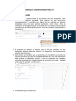 Sugerencias e Indicaciones Tarea #4 PDF