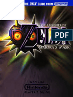 Nintendo Players Guide N64 Legend of Zelda The Majoras Mask PDF